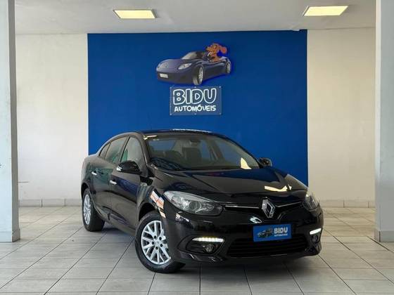 RENAULT FLUENCE 2.0 DYNAMIQUE 16V FLEX 4P AUTOMÁTICO